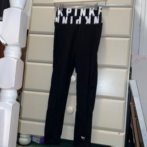 Victoria Secret PINK leggings!